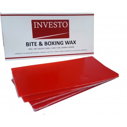Investo (Lordell) Bite and Boxing Wax - Soft - 500g